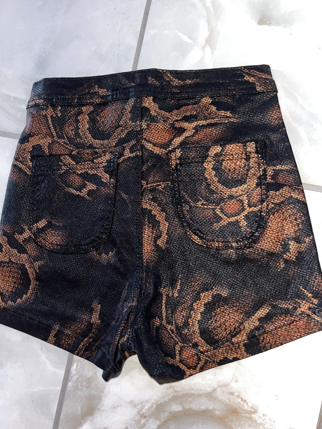 “THE SNAKESKIN SHORTS” 😅